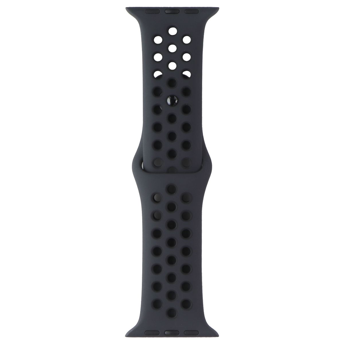 Apple 45mm Nike Sport Band for Apple Watch 46/45/44/42mm - Black Full Set Smart Watch Accessories - Watch Bands Apple - Simple Cell Bulk Wholesale Pricing - USA Seller