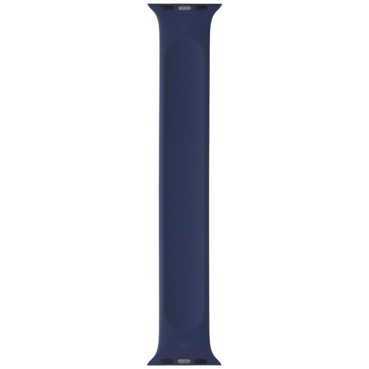 Apple (41mm) Solo Loop for Apple Watch 42/41/40mm - Abyss Blue / Size 8 Smart Watch Accessories - Watch Bands Apple - Simple Cell Bulk Wholesale Pricing - USA Seller