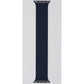 Apple 45mm Braided Solo Loop for Apple Watch 49/46/45/44mm - Abyss Blue/Size 12 Smart Watch Accessories - Watch Bands Apple - Simple Cell Bulk Wholesale Pricing - USA Seller