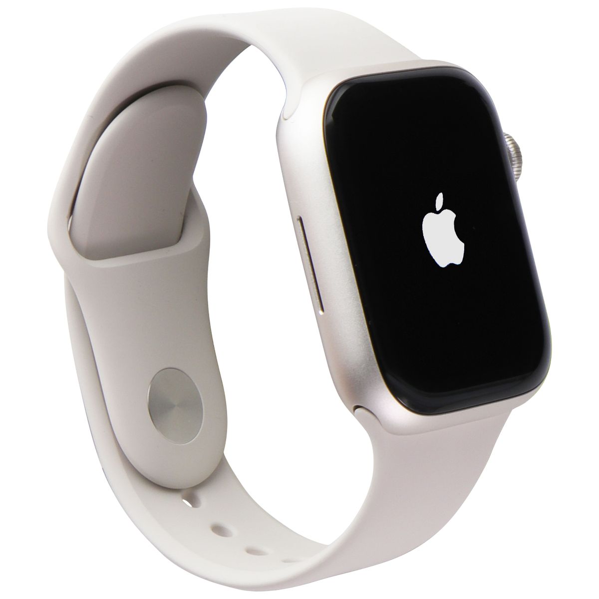 Apple Watch Series 9 (A2980) GPS Only - 45mm Starlight AL/Starlight Sp Band S/M Smart Watches Apple - Simple Cell Bulk Wholesale Pricing - USA Seller