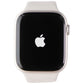 Apple Watch Series 9 (A2980) GPS Only - 45mm Starlight AL/Starlight Sp Band S/M Smart Watches Apple - Simple Cell Bulk Wholesale Pricing - USA Seller