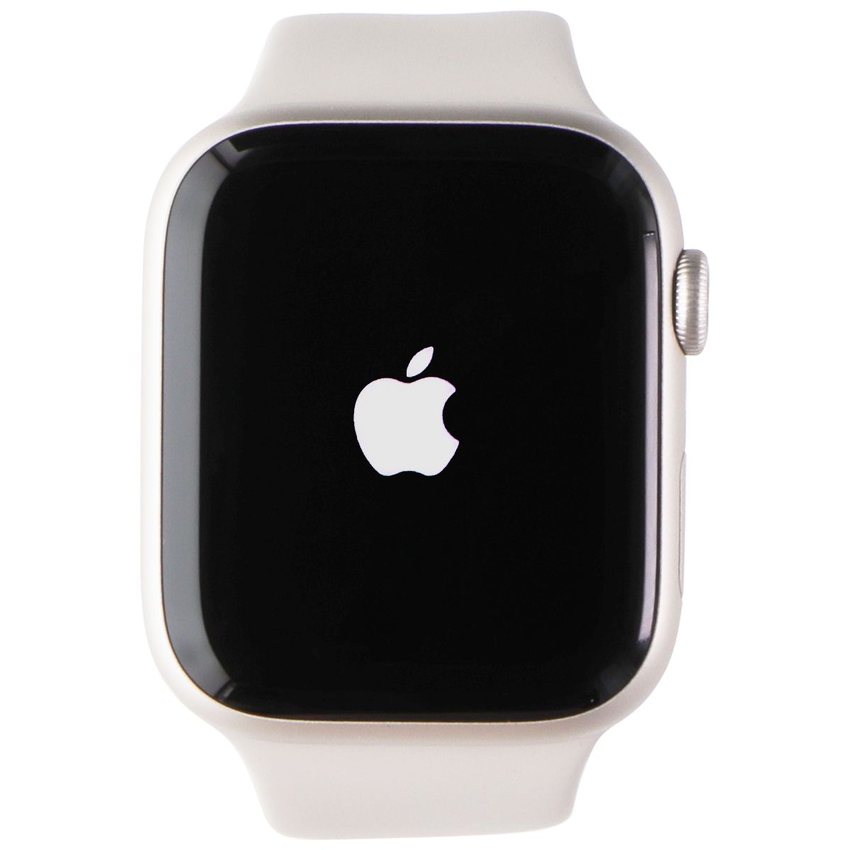Apple Watch Series 9 (A2980) GPS Only - 45mm Starlight AL/Starlight Sp Band S/M Smart Watches Apple - Simple Cell Bulk Wholesale Pricing - USA Seller