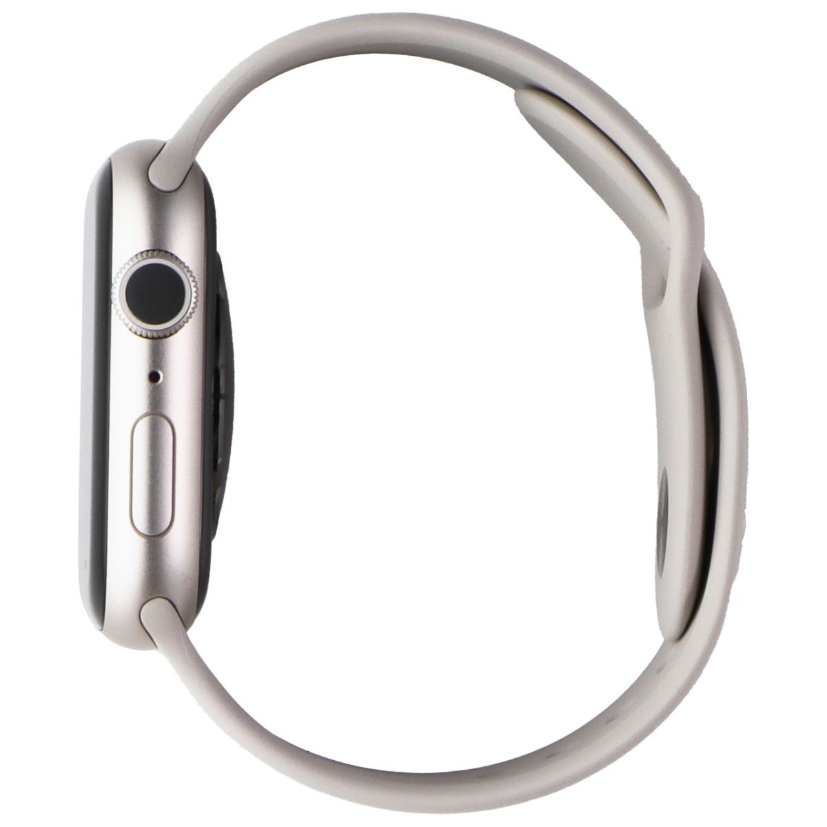 Apple Watch Series 9 (A2980) GPS Only - 45mm Starlight AL/Starlight Sp Band S/M Smart Watches Apple - Simple Cell Bulk Wholesale Pricing - USA Seller
