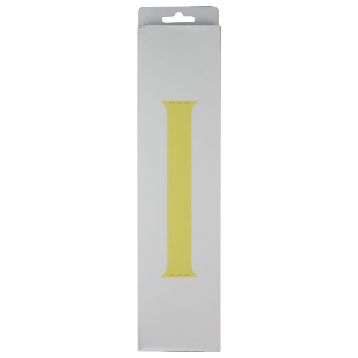 Apple 45mm Solo Loop for Apple Watch 49/46/45/44mm - Lemon Zest / Size 7 Smart Watch Accessories - Watch Bands Apple - Simple Cell Bulk Wholesale Pricing - USA Seller