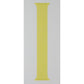 Apple 45mm Solo Loop for Apple Watch 49/46/45/44mm - Lemon Zest / Size 7 Smart Watch Accessories - Watch Bands Apple - Simple Cell Bulk Wholesale Pricing - USA Seller