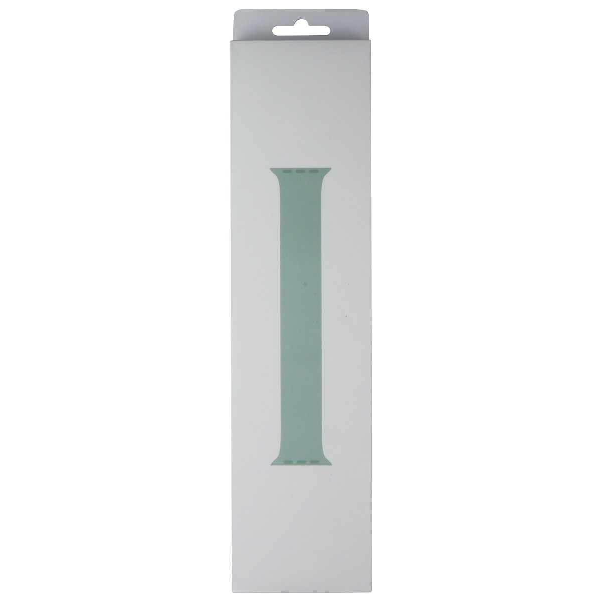 Apple 45mm Solo Loop for Apple Watch 49/46/45/44mm - Mineral Green / Size 6 Smart Watch Accessories - Watch Bands Apple - Simple Cell Bulk Wholesale Pricing - USA Seller