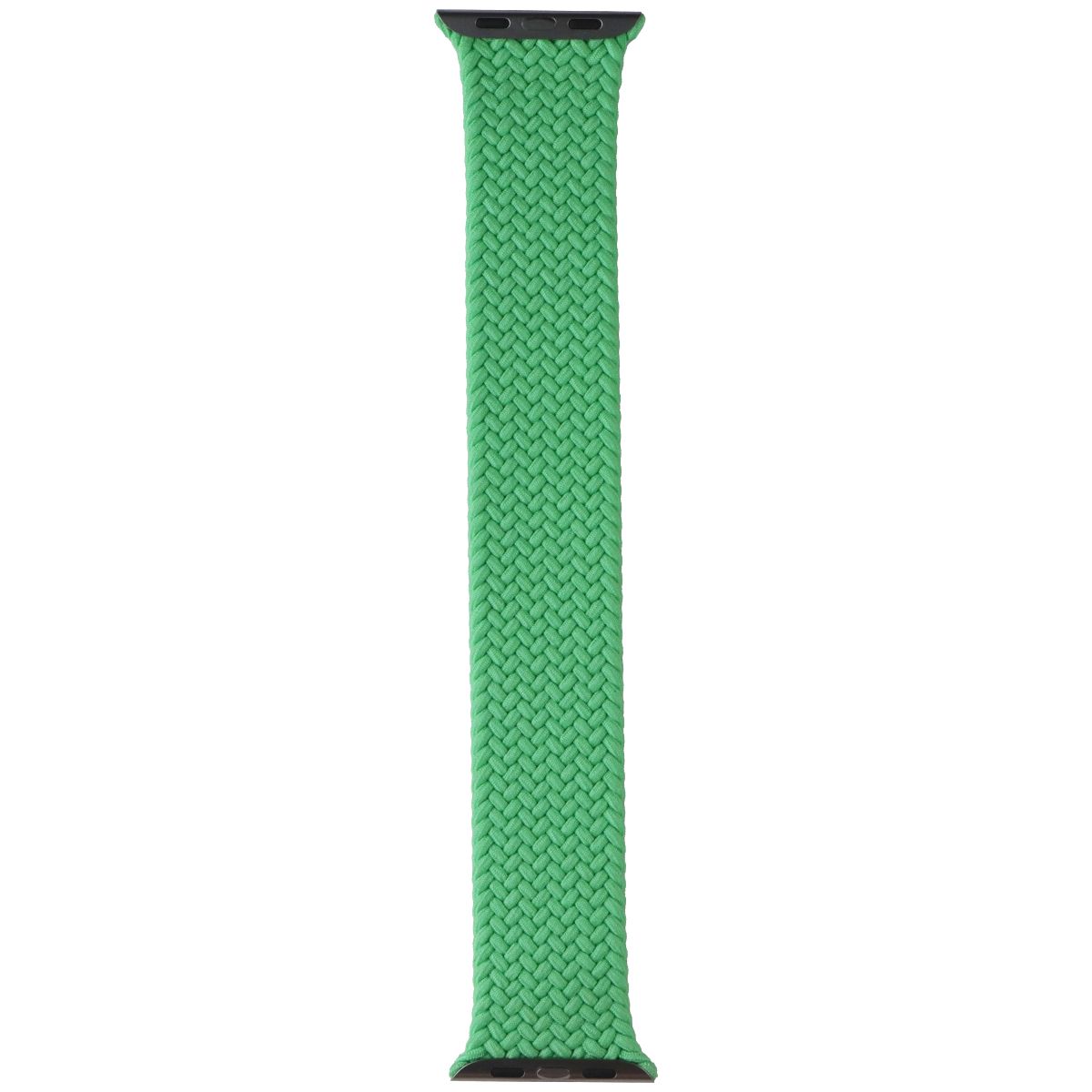 Apple 45mm Braided Solo Loop for Apple Watch 49/46/45/44mm Bright Green/Size 10 Smart Watch Accessories - Watch Bands Apple - Simple Cell Bulk Wholesale Pricing - USA Seller