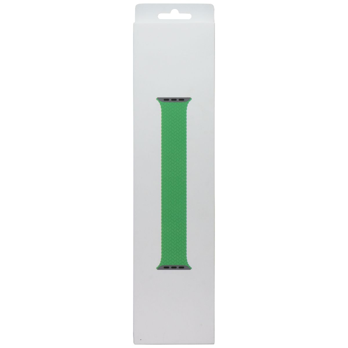 Apple 45mm Braided Solo Loop for Apple Watch 49/46/45/44mm Bright Green/Size 10 Smart Watch Accessories - Watch Bands Apple - Simple Cell Bulk Wholesale Pricing - USA Seller