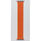 Apple (41mm) Braided Solo Loop Band - Bright Orange / Size 4 (MQXR3ZM/A) Smart Watch Accessories - Watch Bands Apple - Simple Cell Bulk Wholesale Pricing - USA Seller