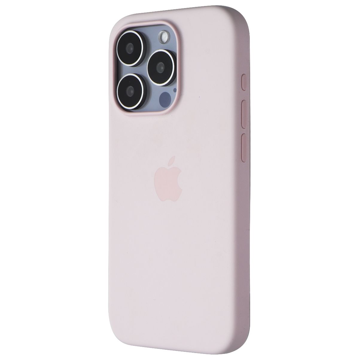 Apple Official Silicone Case for MagSafe for iPhone 15 Pro - Light Pink Cell Phone - Cases, Covers & Skins Apple - Simple Cell Bulk Wholesale Pricing - USA Seller