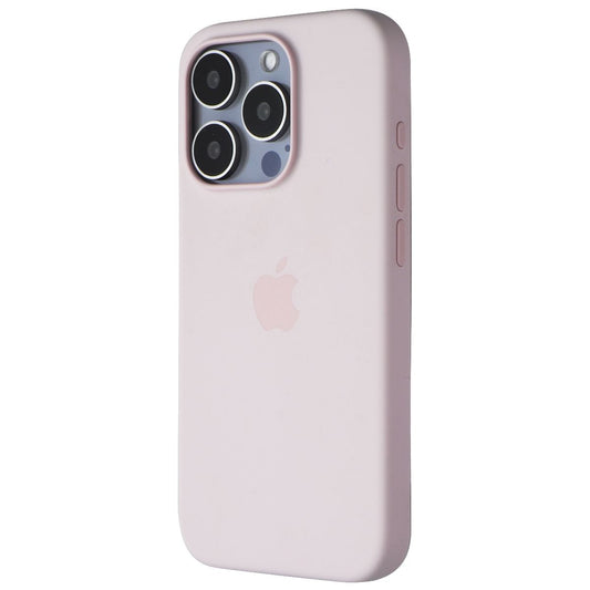 Apple Official Silicone Case for MagSafe for iPhone 15 Pro - Light Pink Cell Phone - Cases, Covers & Skins Apple    - Simple Cell Bulk Wholesale Pricing - USA Seller