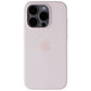 Apple Official Silicone Case for MagSafe for iPhone 15 Pro - Light Pink Cell Phone - Cases, Covers & Skins Apple - Simple Cell Bulk Wholesale Pricing - USA Seller