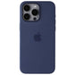 Apple Official Silicone Case for MagSafe for iPhone 15 Pro Max - Storm Blue Cell Phone - Cases, Covers & Skins Apple - Simple Cell Bulk Wholesale Pricing - USA Seller