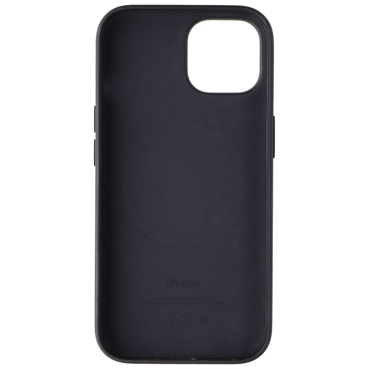 Apple FineWoven Case for MagSafe for Apple iPhone 15 - Black Cell Phone - Cases, Covers & Skins Apple - Simple Cell Bulk Wholesale Pricing - USA Seller