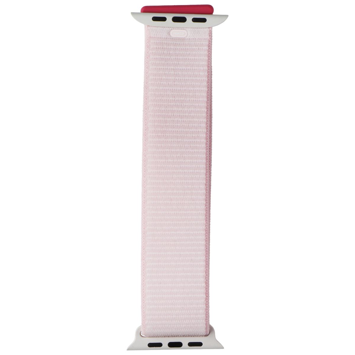 Apple Watch Band - Sport Loop (45mm) - Light Pink - Regular Smart Watch Accessories - Watch Bands Apple - Simple Cell Bulk Wholesale Pricing - USA Seller