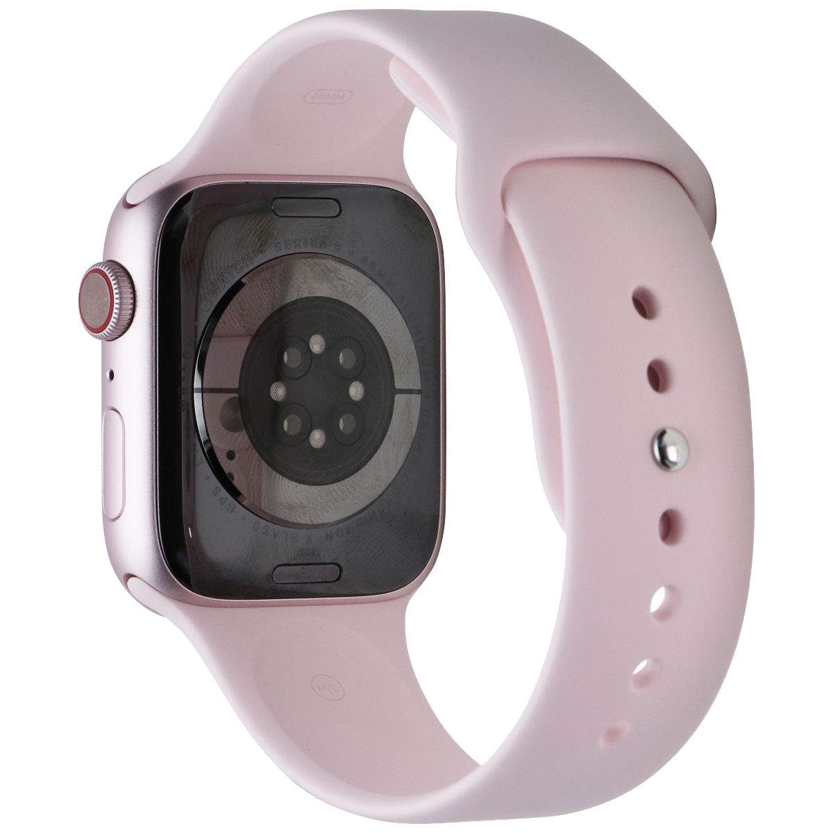 Apple Watch Series 9 (GPS + LTE) A2984 45mm Pink AL / Pink Sport Band (M/L)