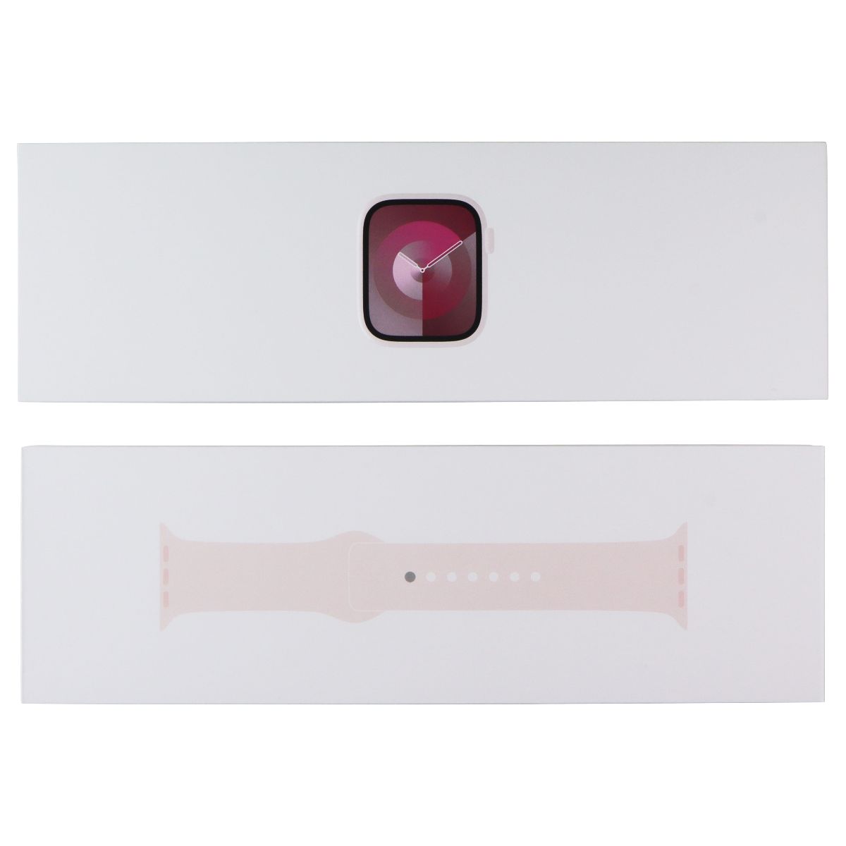 Apple Watch Series 9 (GPS + LTE) A2984 45mm Pink AL / Pink Sport Band (M/L) Smart Watches Apple - Simple Cell Bulk Wholesale Pricing - USA Seller