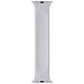 Apple (41mm) Solo Loop for Apple Watch 42/41/40mm - White / Size 1 Smart Watch Accessories - Watch Bands Apple - Simple Cell Bulk Wholesale Pricing - USA Seller