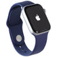 Apple Watch SE (2nd Gen) GPS + LTE (A2727) 44mm - Silver AL/Denim Sp Band (M/L) Smart Watches Apple - Simple Cell Bulk Wholesale Pricing - USA Seller