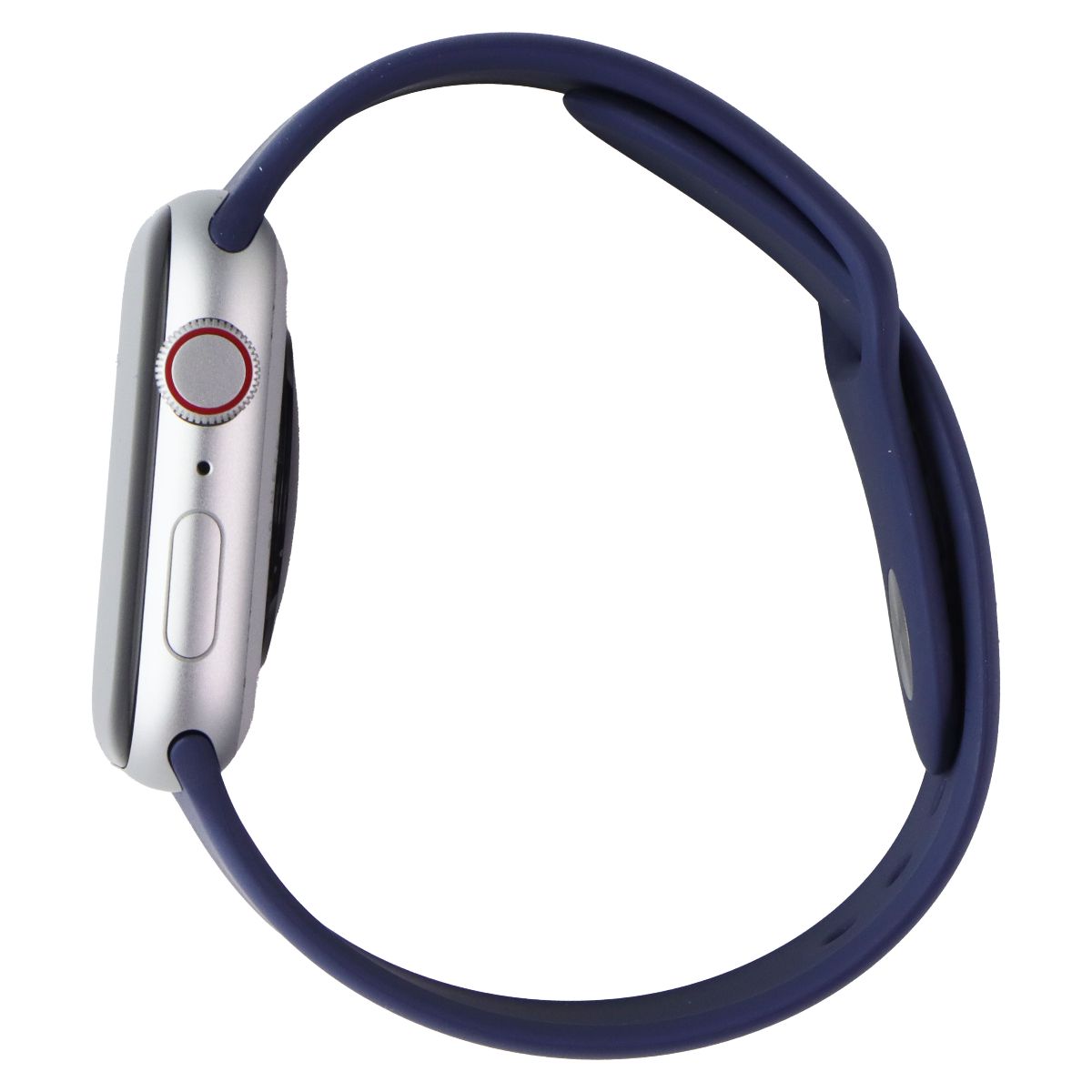 Apple Watch SE (2nd Generation) (GPS + LTE) A2727 44mm - Silver / Denim Sp Band