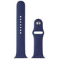 Apple Watch SE (2nd Gen) GPS + LTE (A2727) 44mm - Silver AL/Denim Sp Band (M/L) Smart Watches Apple - Simple Cell Bulk Wholesale Pricing - USA Seller