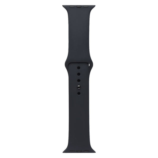Apple Official Sport Band for Apple Watches Series 1-11 (46mm) - Black (M/L) Smart Watch Accessories - Watch Bands Apple - Simple Cell Bulk Wholesale Pricing - USA Seller