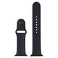 Apple Official Sport Band for Apple Watches Series 1-11 (46mm) - Black (M/L) Smart Watch Accessories - Watch Bands Apple - Simple Cell Bulk Wholesale Pricing - USA Seller