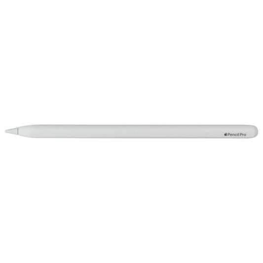 Apple Pencil Pro 2024 (A2538) Charges and Pairs Magnetically - White iPad/Tablet Accessories - Styluses Apple - Simple Cell Bulk Wholesale Pricing - USA Seller