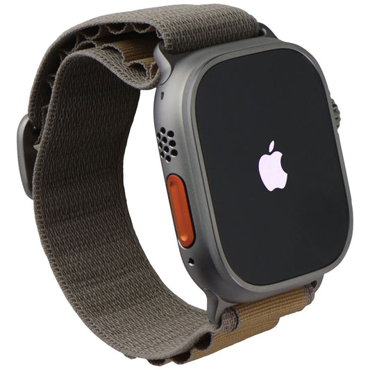 Apple Watch Ultra 2 (GPS + LTE) A2986 49mm Natural Ti/Tan Alpine Loop (S)