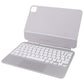 Apple Magic Keyboard for iPad Pro 11-inch (M4) - US English - White iPad/Tablet Accessories - Cases, Covers, Keyboard Folios Apple    - Simple Cell Bulk Wholesale Pricing - USA Seller