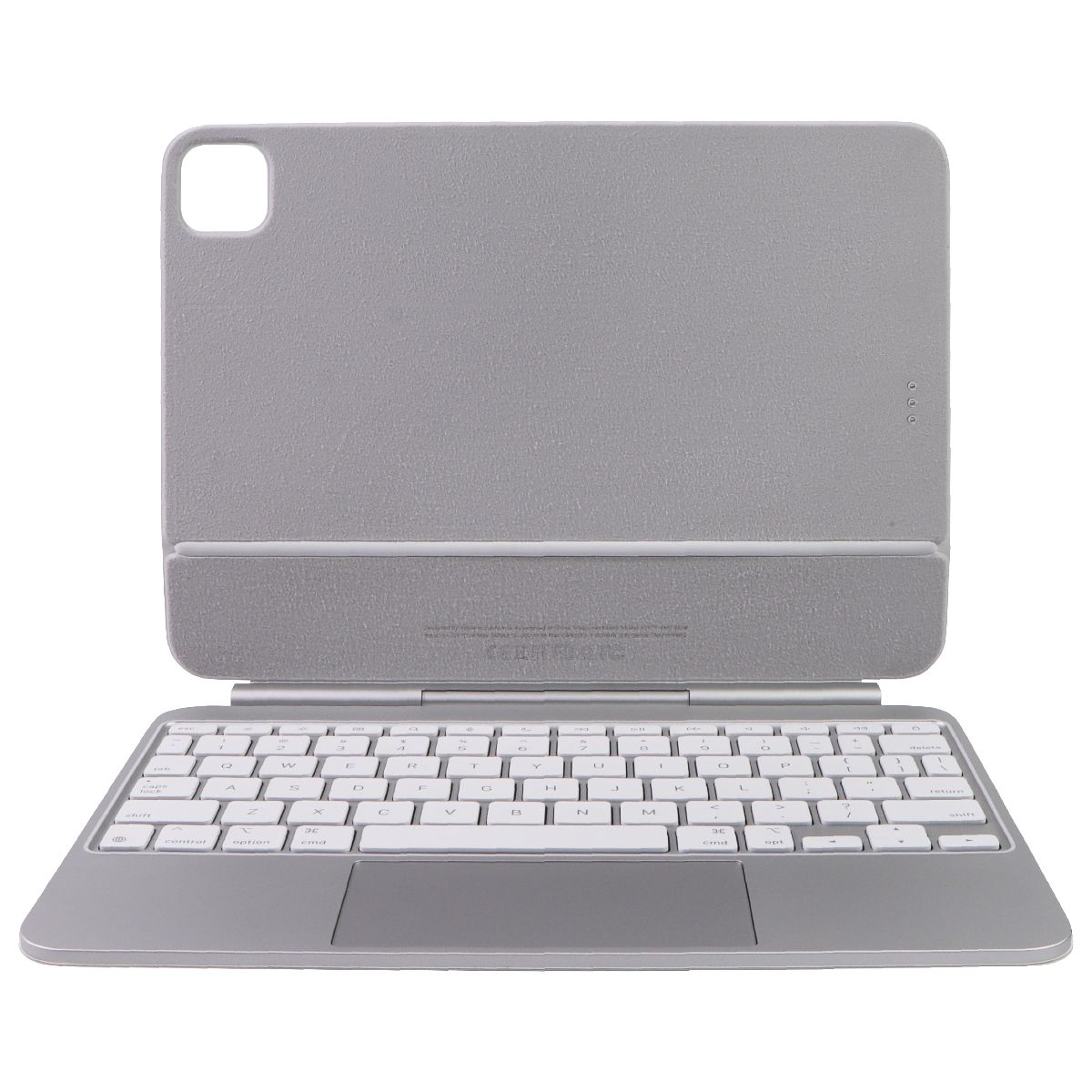 Apple Magic Keyboard for iPad Pro 11-inch (M4) - US English - White iPad/Tablet Accessories - Cases, Covers, Keyboard Folios Apple    - Simple Cell Bulk Wholesale Pricing - USA Seller