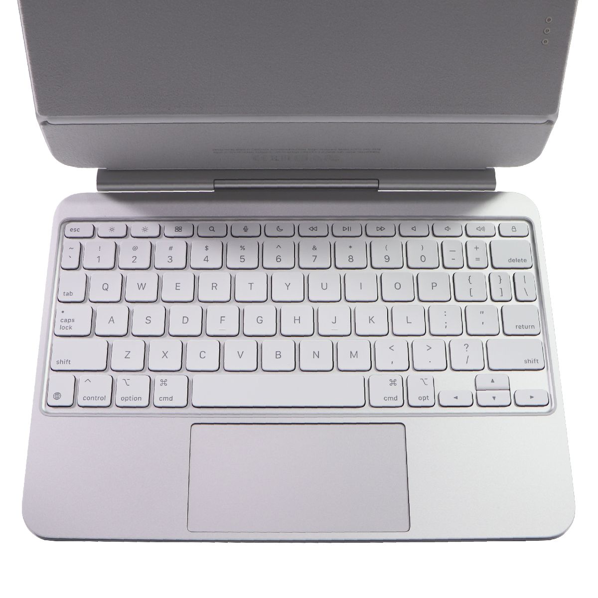 Apple Magic Keyboard for iPad Pro 11-inch (M4) - US English - White iPad/Tablet Accessories - Cases, Covers, Keyboard Folios Apple    - Simple Cell Bulk Wholesale Pricing - USA Seller