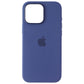 Apple Silicone Case for MagSafe for Apple iPhone 16 Pro Max - Denim Cell Phone - Cases, Covers & Skins Apple - Simple Cell Bulk Wholesale Pricing - USA Seller