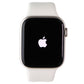 Apple Watch SE 3rd Gen (GPS + LTE, 44mm) - Starlight AL/Sp Band M/L - A3328 Smart Watches Apple - Simple Cell Bulk Wholesale Pricing - USA Seller