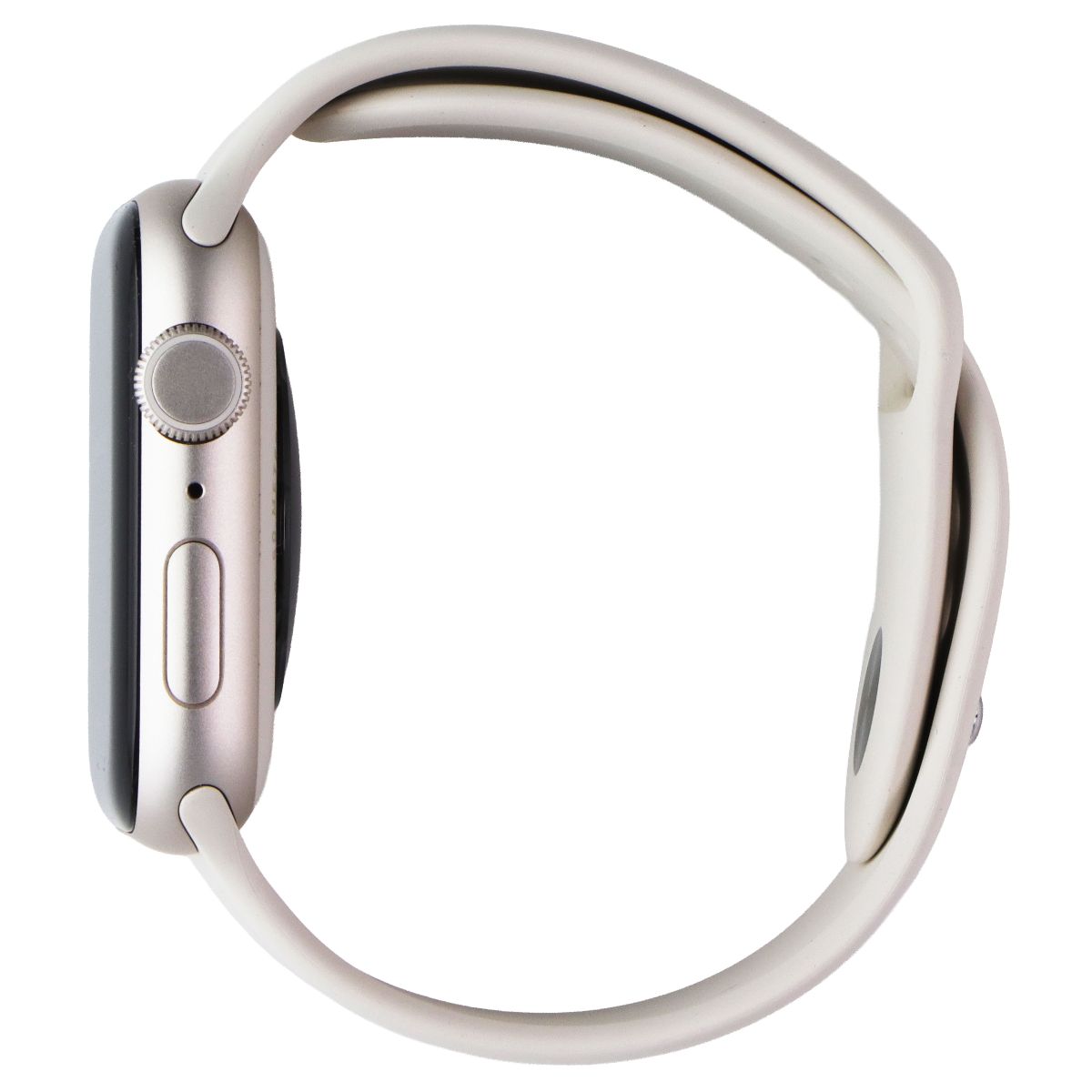 Apple Watch SE 3rd Gen (GPS + LTE, 44mm) - Starlight AL/Sp Band M/L - A3328 Smart Watches Apple - Simple Cell Bulk Wholesale Pricing - USA Seller