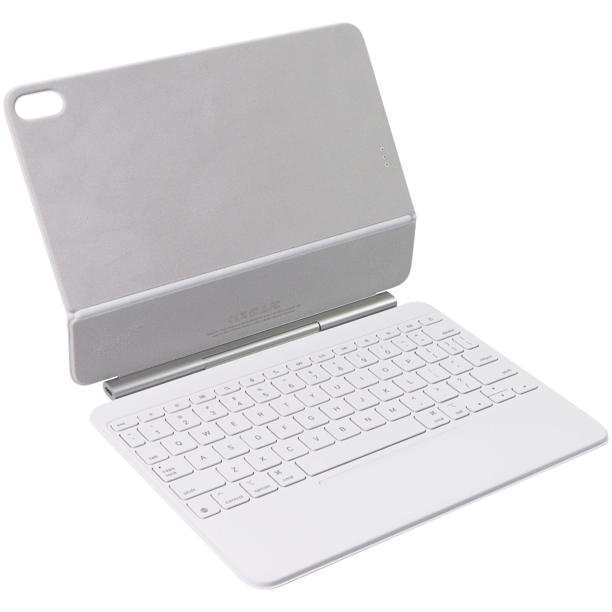 Apple Magic Keyboard for iPad Air 11-inch (M2/M3) and Air (4th/5th Gen) - White iPad/Tablet Accessories - Docking Stations/Keyboards Apple - Simple Cell Bulk Wholesale Pricing - USA Seller