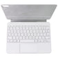 Apple Magic Keyboard for iPad Air 11-inch (M2/M3) and Air (4th/5th Gen) - White iPad/Tablet Accessories - Docking Stations/Keyboards Apple - Simple Cell Bulk Wholesale Pricing - USA Seller