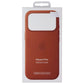 Apple Official Silicone Case for MagSafe for iPhone 17 Pro - Terra Cotta Cell Phone - Cases, Covers & Skins Apple - Simple Cell Bulk Wholesale Pricing - USA Seller