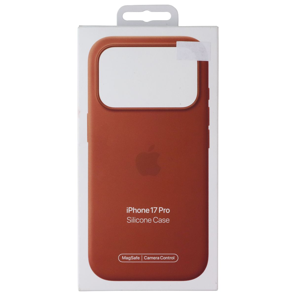 Apple Official Silicone Case for MagSafe for iPhone 17 Pro - Terra Cotta Cell Phone - Cases, Covers & Skins Apple - Simple Cell Bulk Wholesale Pricing - USA Seller