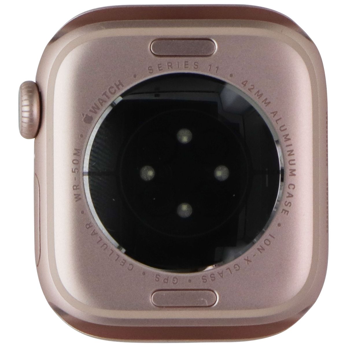 Apple Watch Series 11 (42mm) GPS + Cellular (A3335) Rose Gold AL/Blush Sp (M/L) Smart Watches Apple - Simple Cell Bulk Wholesale Pricing - USA Seller