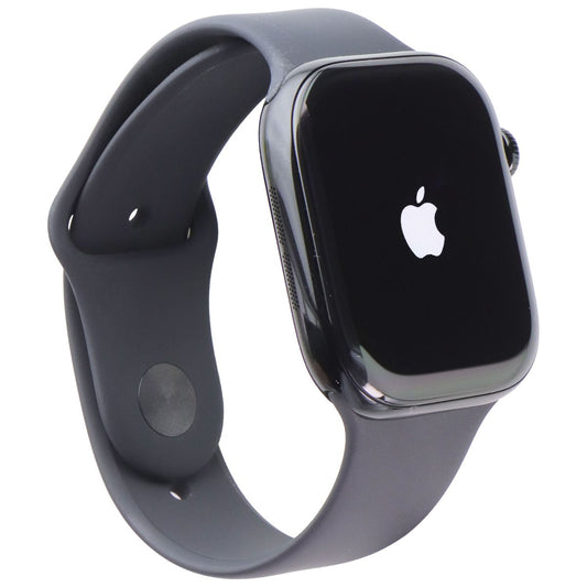 Apple Watch Series 11 (46mm) GPS + Cellular (A3337) Jet Black Al/Black SB (M/L)