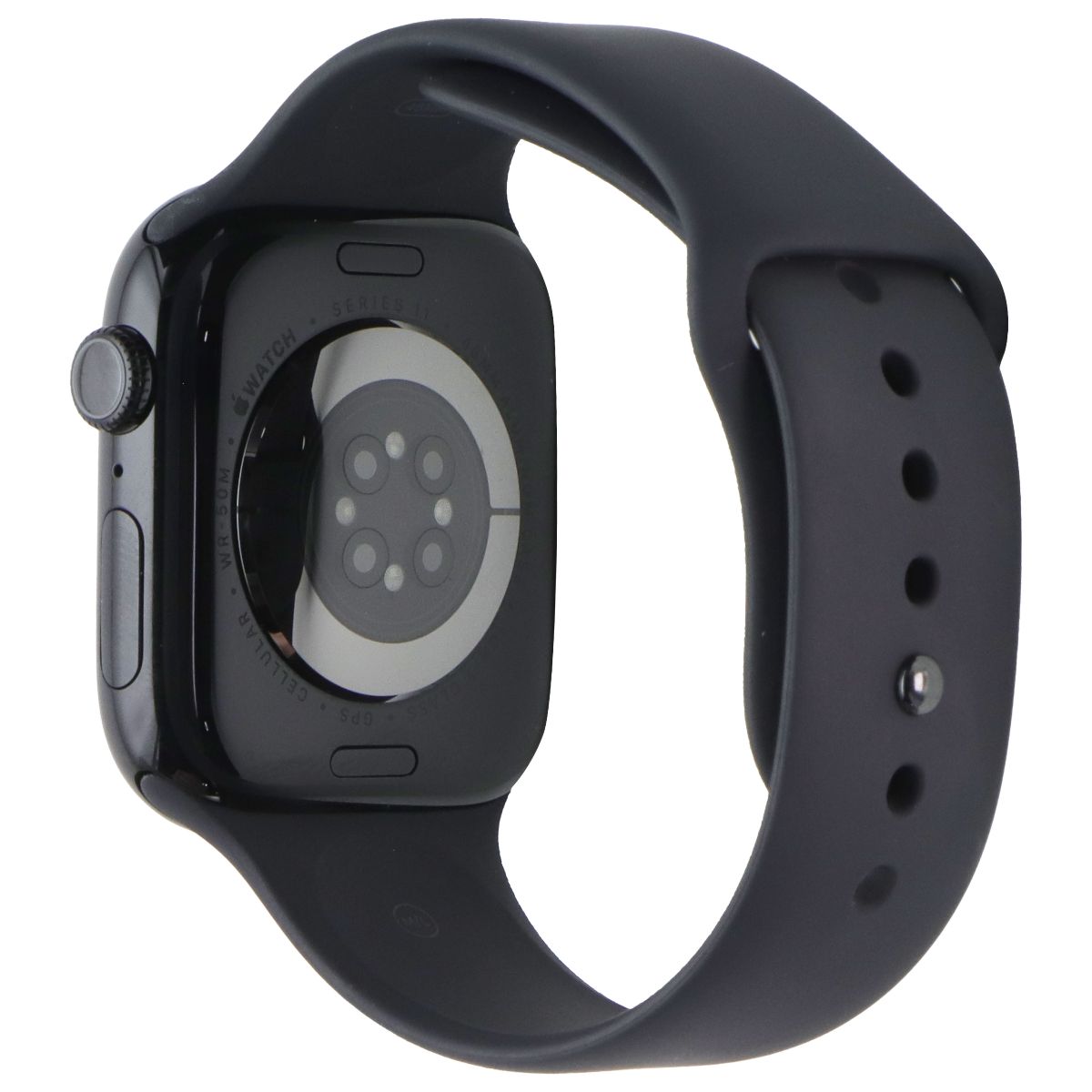 Apple Watch Series 11 (46mm) GPS + Cellular (A3337) Jet Black Al/Black SB (M/L) Smart Watches Apple - Simple Cell Bulk Wholesale Pricing - USA Seller