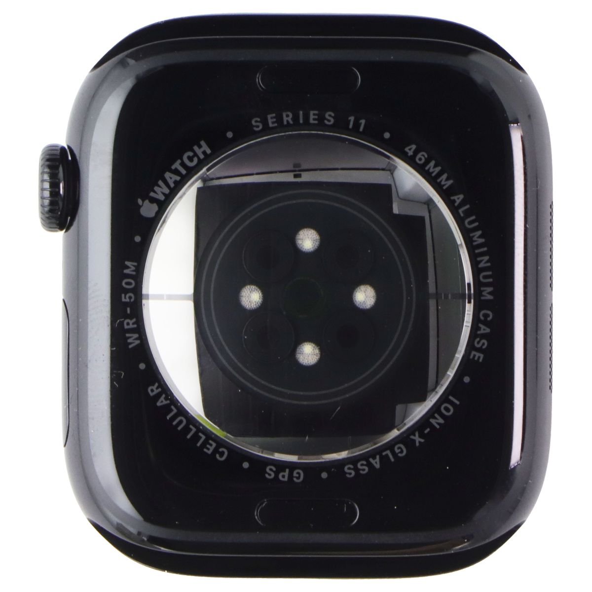 Apple Watch Series 11 (46mm) GPS + Cellular (A3337) Jet Black Al/Black SB (M/L) Smart Watches Apple - Simple Cell Bulk Wholesale Pricing - USA Seller