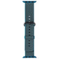 Apple (38mm) Nylon Band with 316L Stainless Steel Buckle - Scuba Blue Smart Watch Accessories - Watch Bands Apple - Simple Cell Bulk Wholesale Pricing - USA Seller
