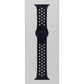 Apple Nike+ (38mm) Sport Loop Band - Obsidian/Black (MQ2P2ZM/A) Smart Watch Accessories - Watch Bands Apple - Simple Cell Bulk Wholesale Pricing - USA Seller