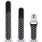 Apple Watch Band - 42MM Nike+ Pure Platinum/Black - DEMO Smart Watch Accessories - Watch Bands Apple    - Simple Cell Bulk Wholesale Pricing - USA Seller