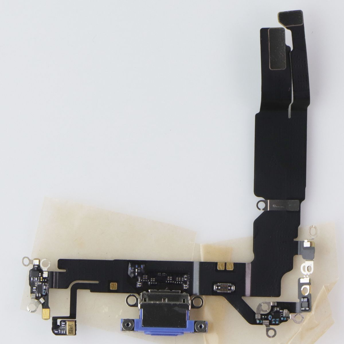 Repair Part - OEM Pull Replacement Charge Port for Apple iPhone 16 - Ultramarine Cell Phone - Replacement Parts & Tools Apple - Simple Cell Bulk Wholesale Pricing - USA Seller