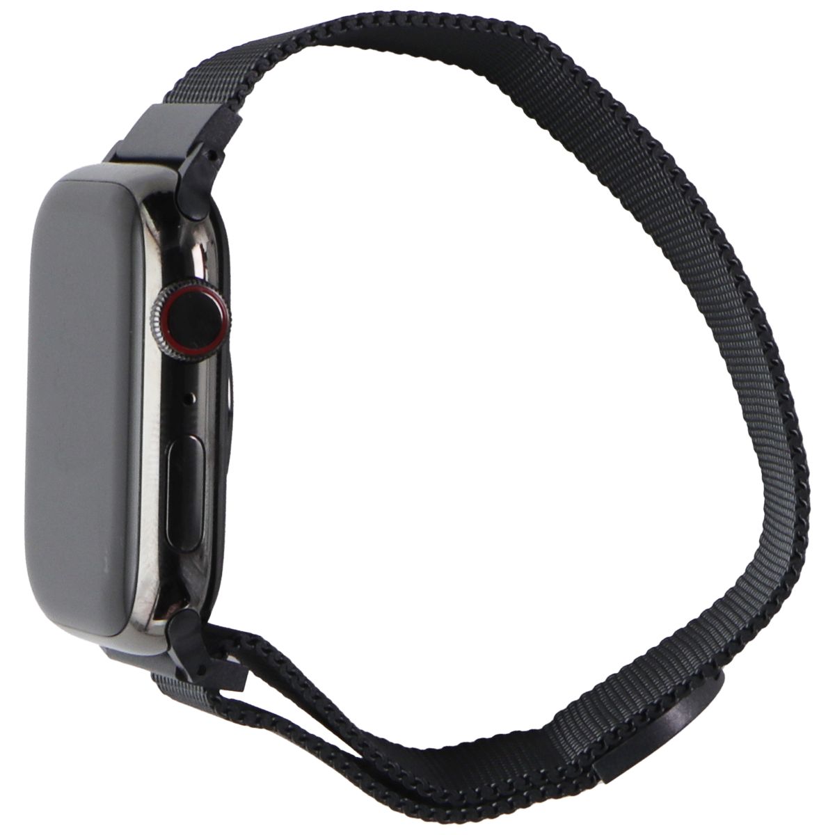 Apple Watch Series 7 (A2478) (GPS+LTE) 45mm SS Graphite / Milanese Band Smart Watches Apple    - Simple Cell Bulk Wholesale Pricing - USA Seller