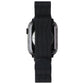 Apple Watch Series 7 (A2478) (GPS+LTE) 45mm SS Graphite / Milanese Band Smart Watches Apple    - Simple Cell Bulk Wholesale Pricing - USA Seller