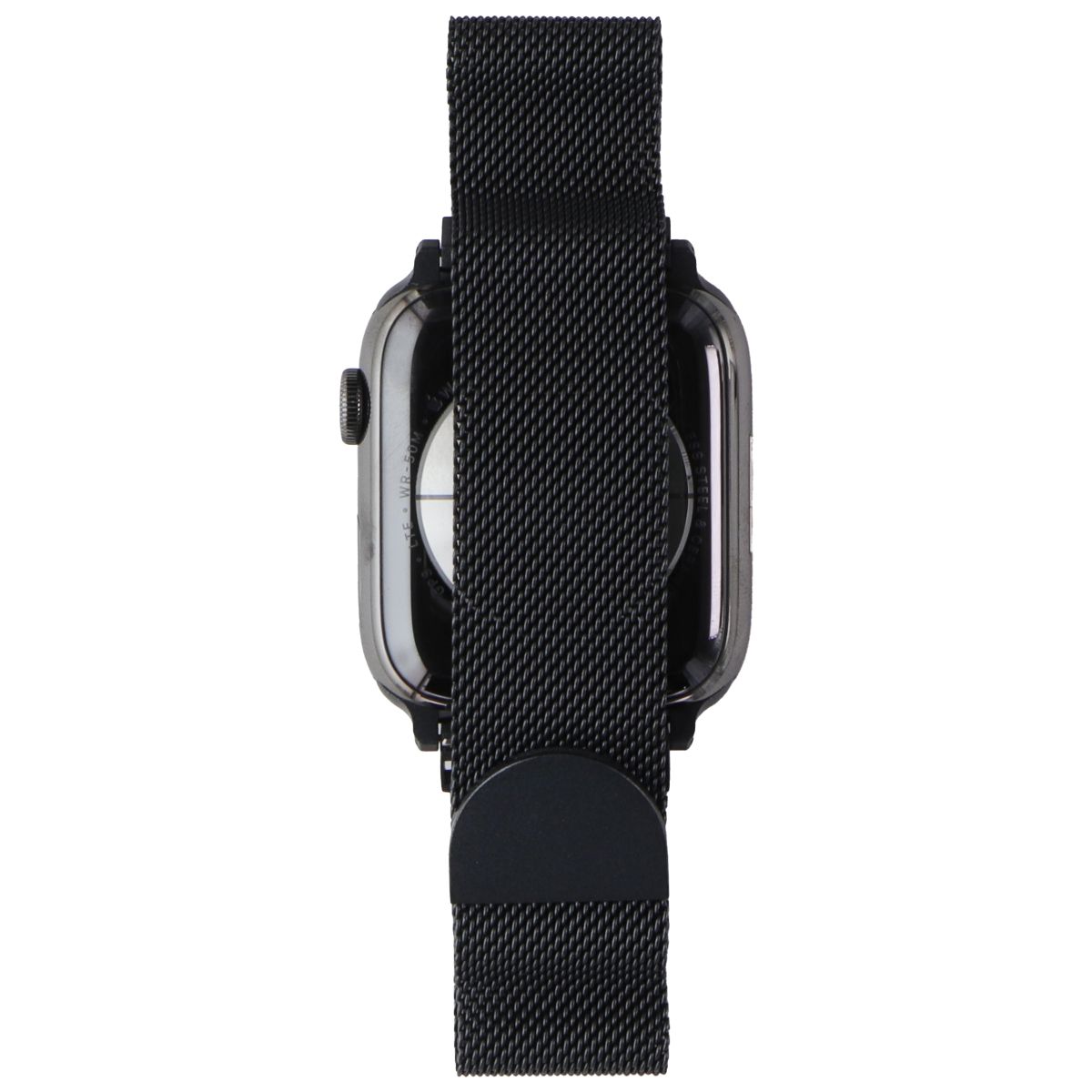 Apple Watch Series 7 (A2478) (GPS+LTE) 45mm SS Graphite / Milanese Band Smart Watches Apple    - Simple Cell Bulk Wholesale Pricing - USA Seller